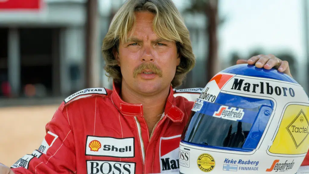 keke rosberg from rookie to champ