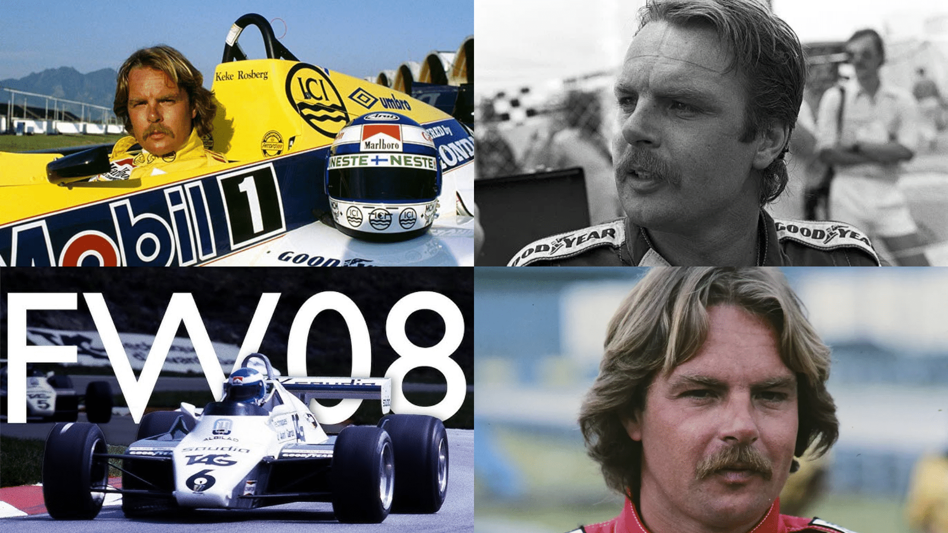 keke rosbergs racing career timeline