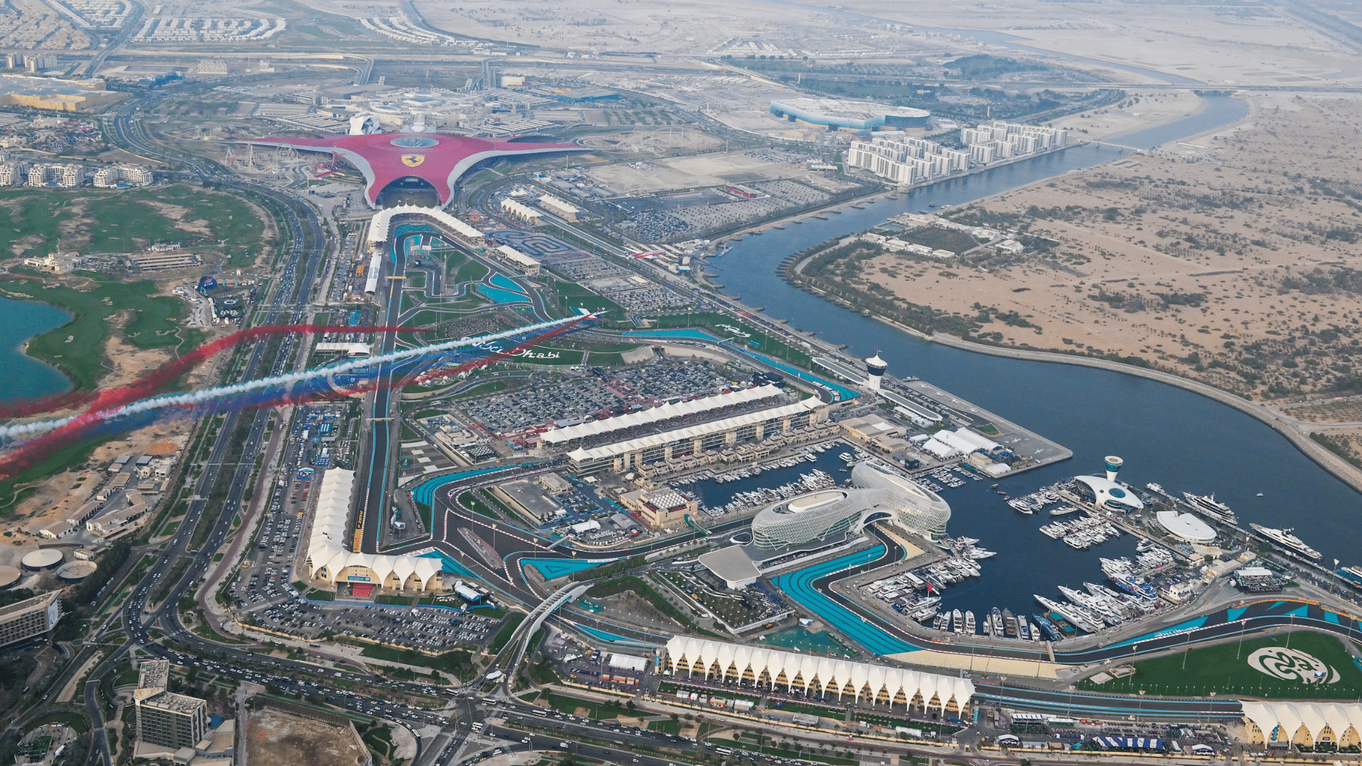 key areas of the circuit