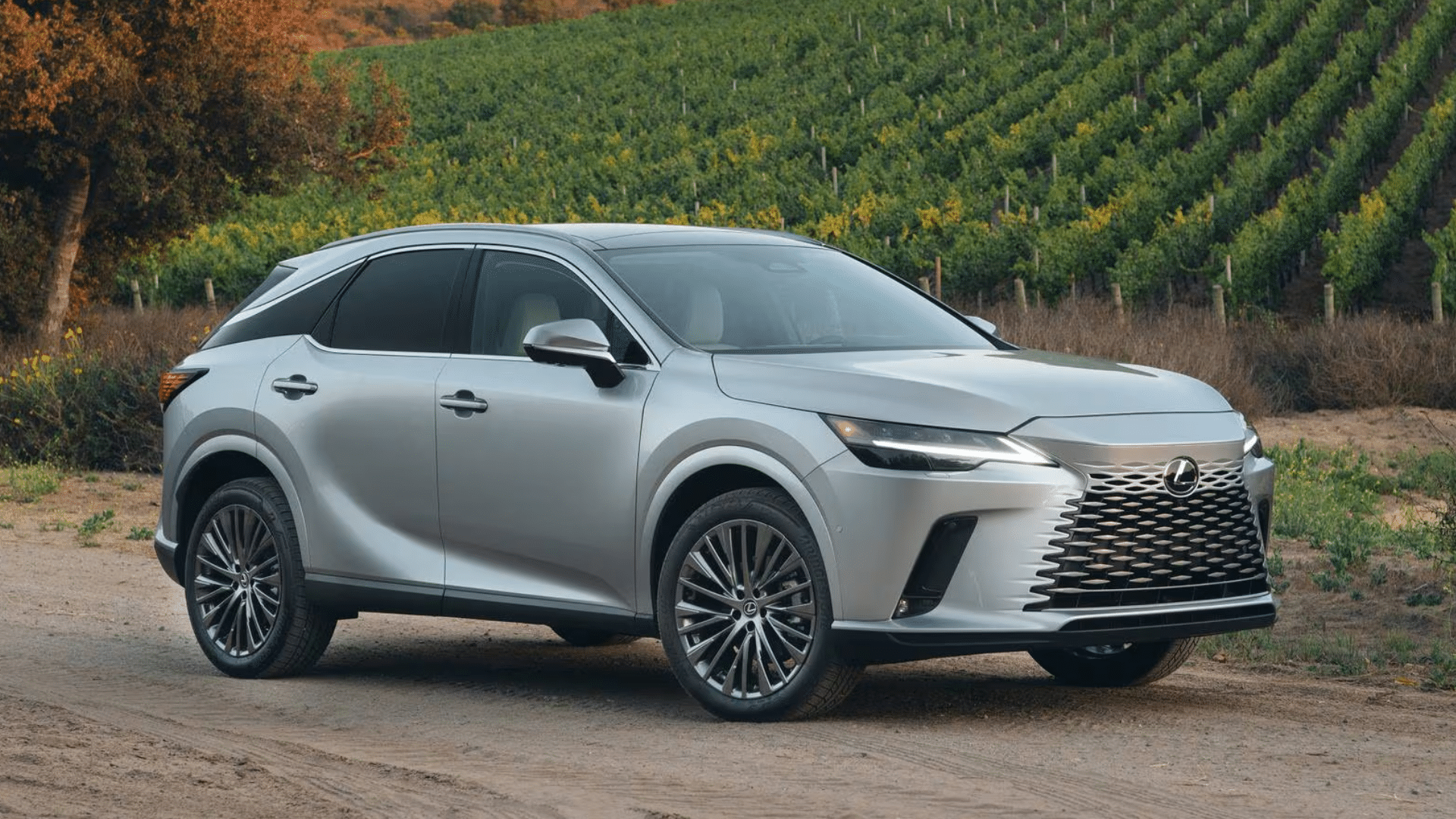 key details of the rx 350 hybrid