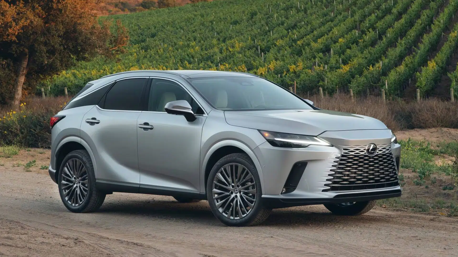 key details of the rx 350 hybrid