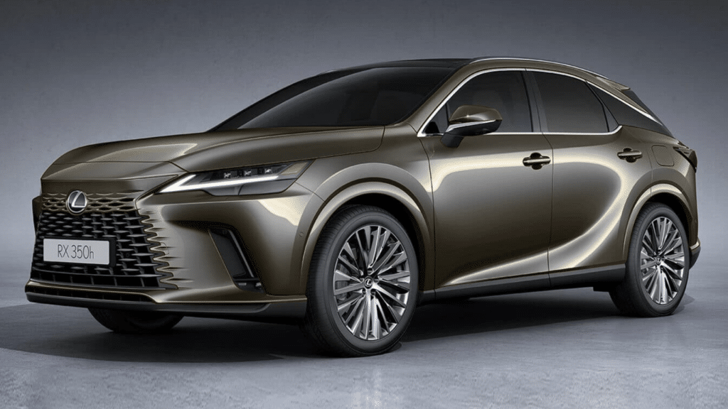 lexus rx 350 hybrid
