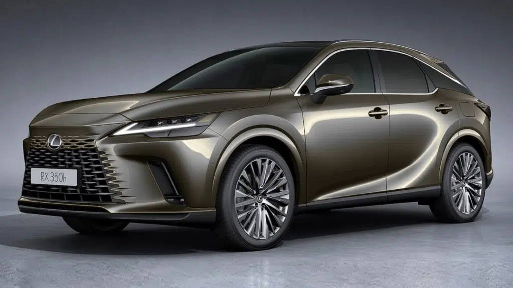 lexus rx 350 hybrid