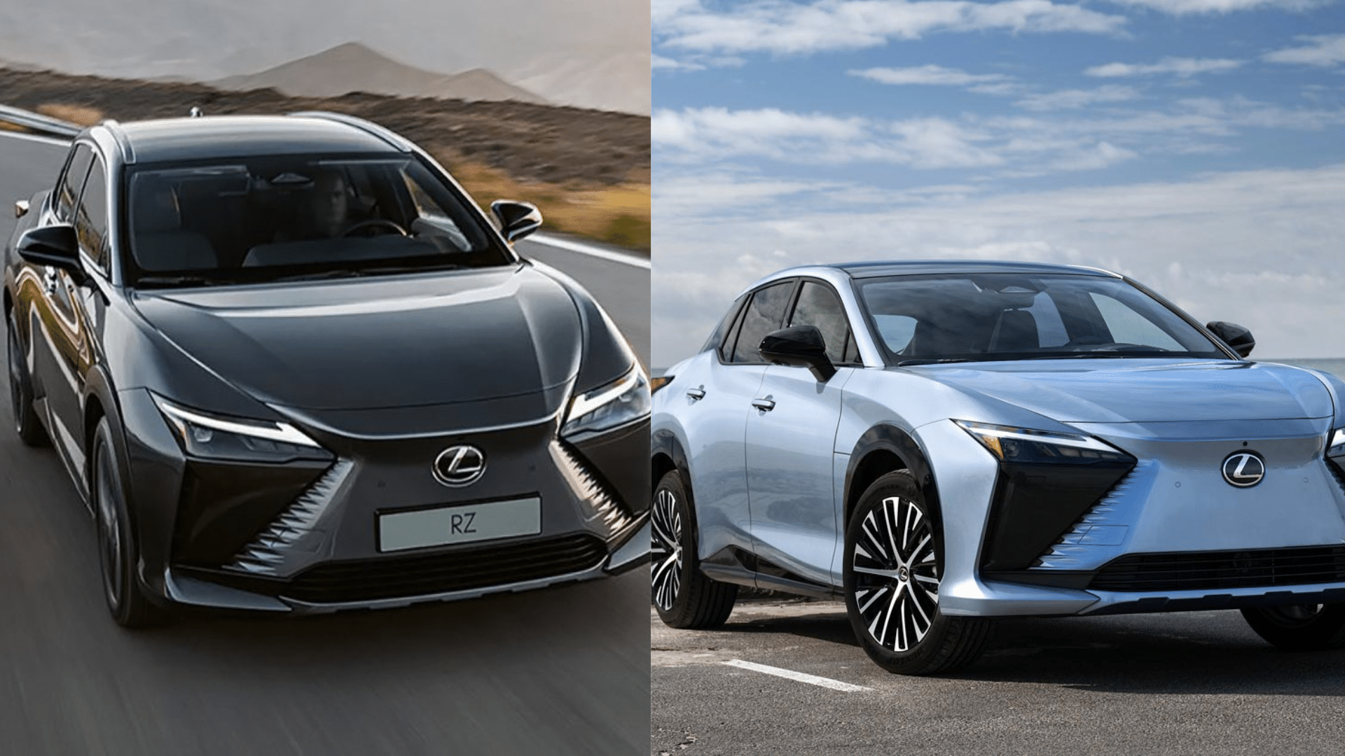 lexus rz vs rz 300e whats the difference
