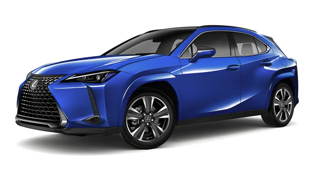 lexus ux hybrid