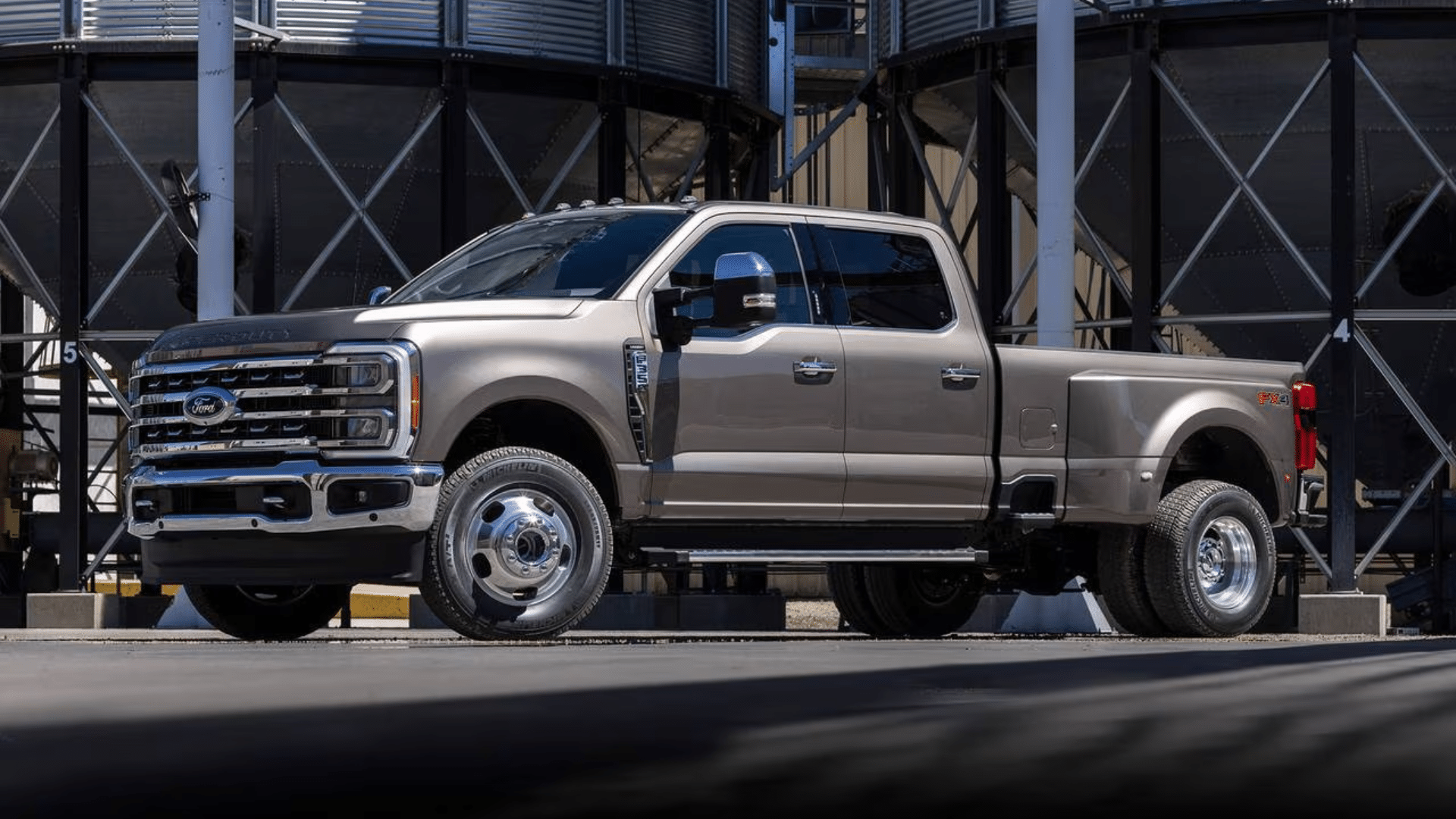 main specifications of the ford f truck