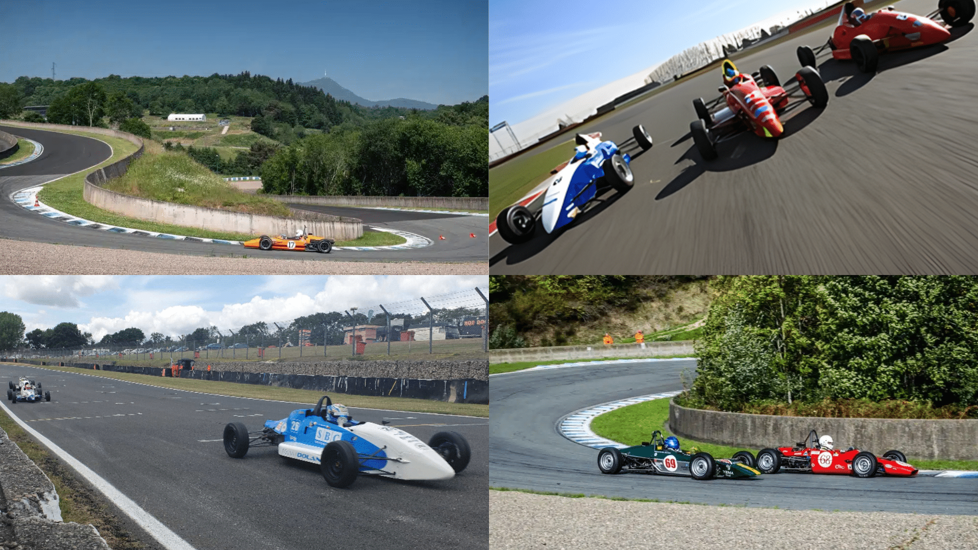 major formula ford tracks around the world