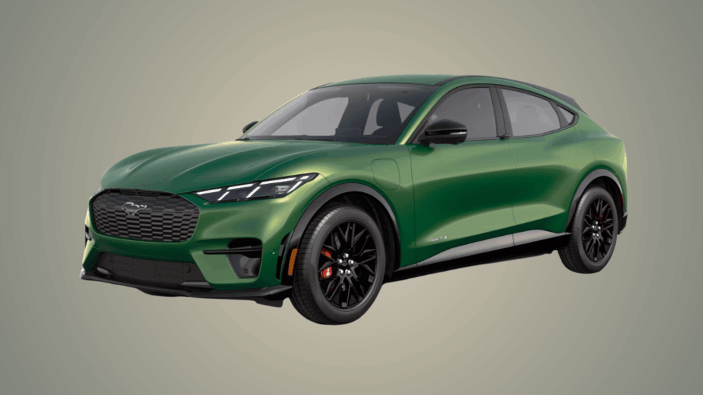 mustang electric suv