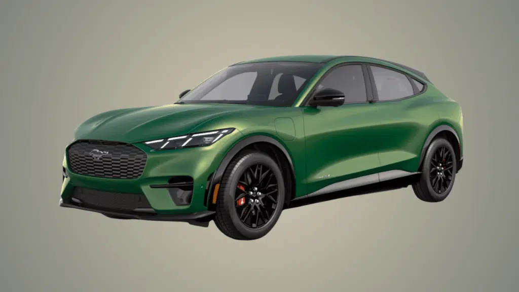 mustang electric suv