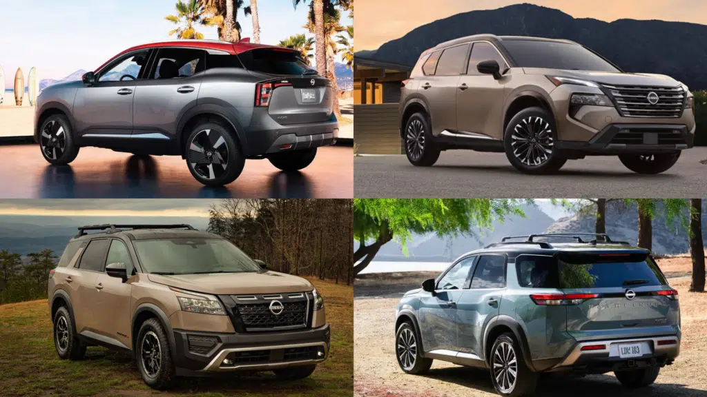 nissan-suvs-features-and-sizes