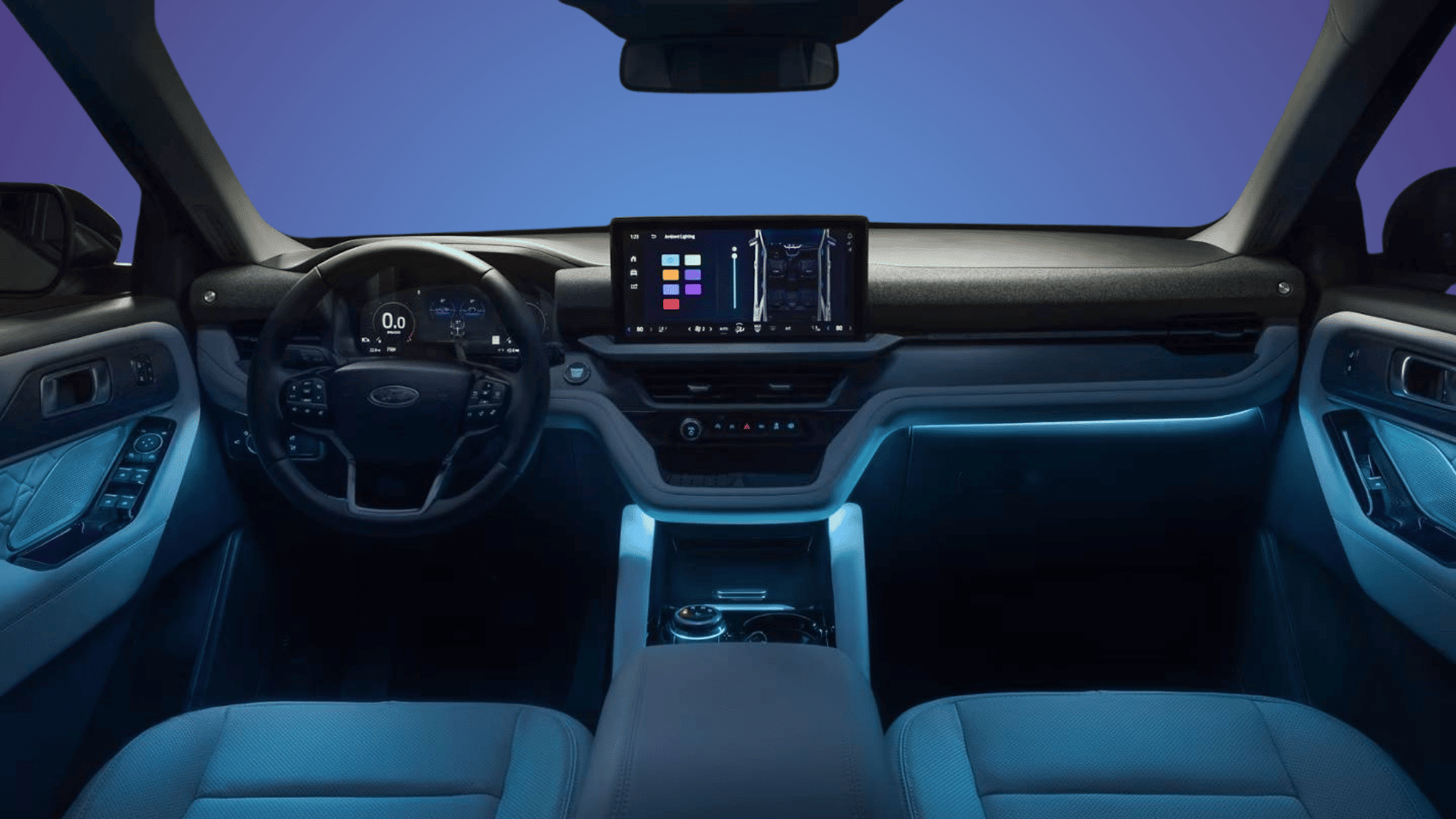 premium materials and upholstery options