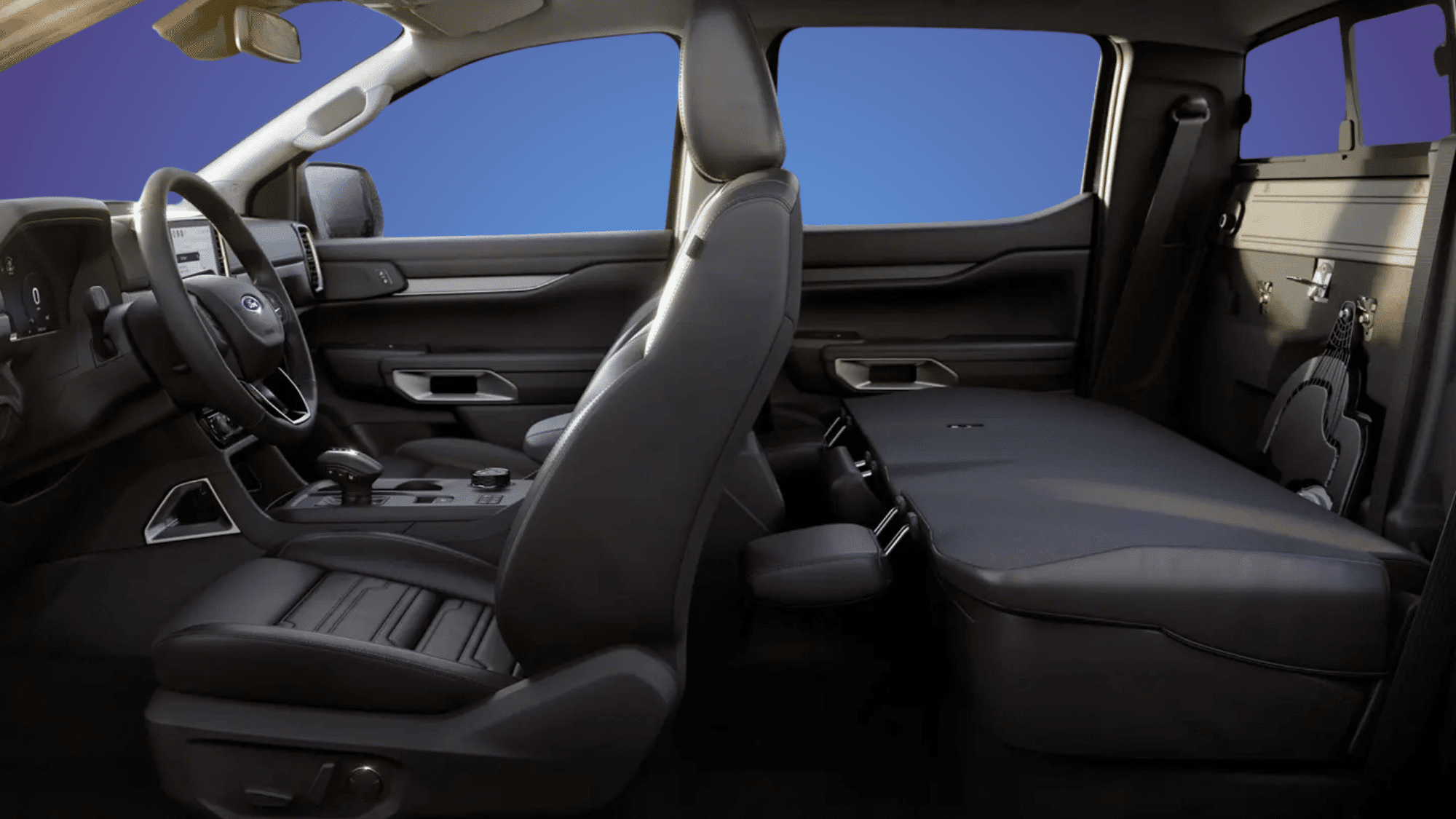 seating and space configuration