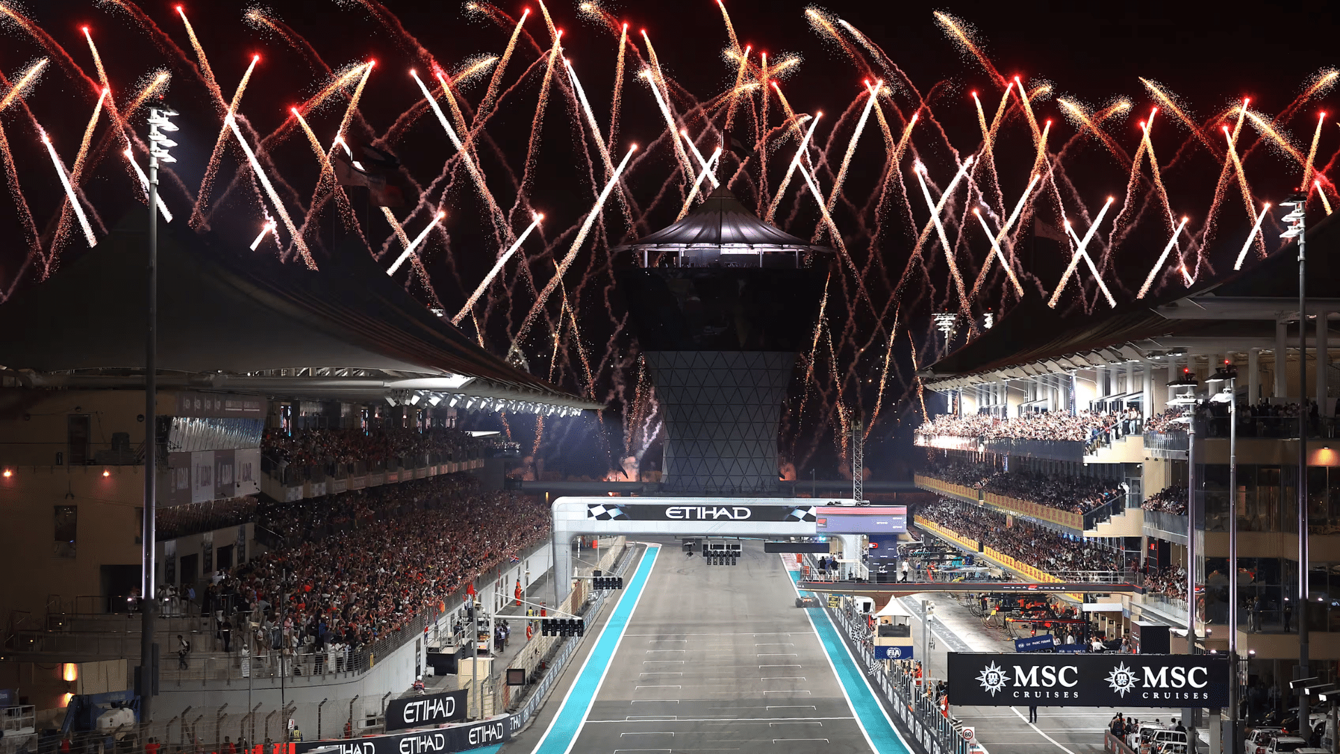 significant f1 moments at the yas marina circuit