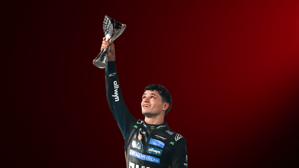 where is lando norris from